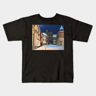 Romsey Snow Kids T-Shirt